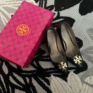 Tory Burch wedge heels